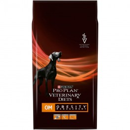 ПРО ПЛАН Сухой корм Purina Pro Plan Veterinary diets OM корм для собак при ожирении, пакет, 3 кг